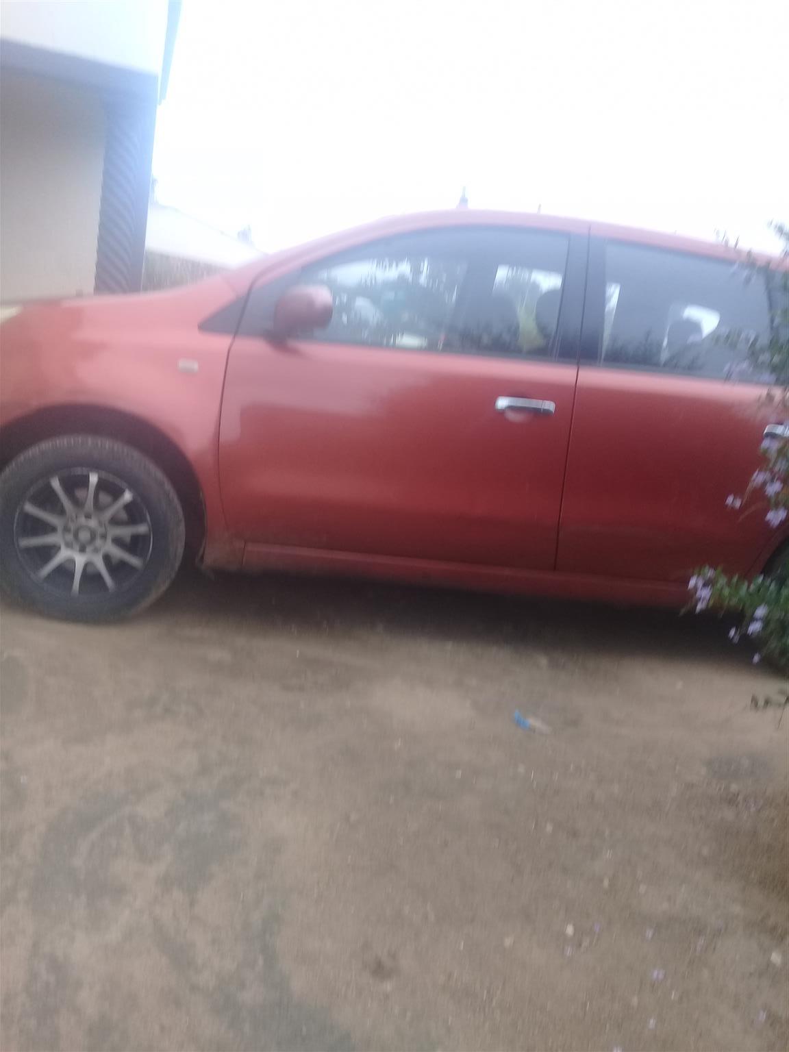 2010 Nissan Livina 1.6 Acenta