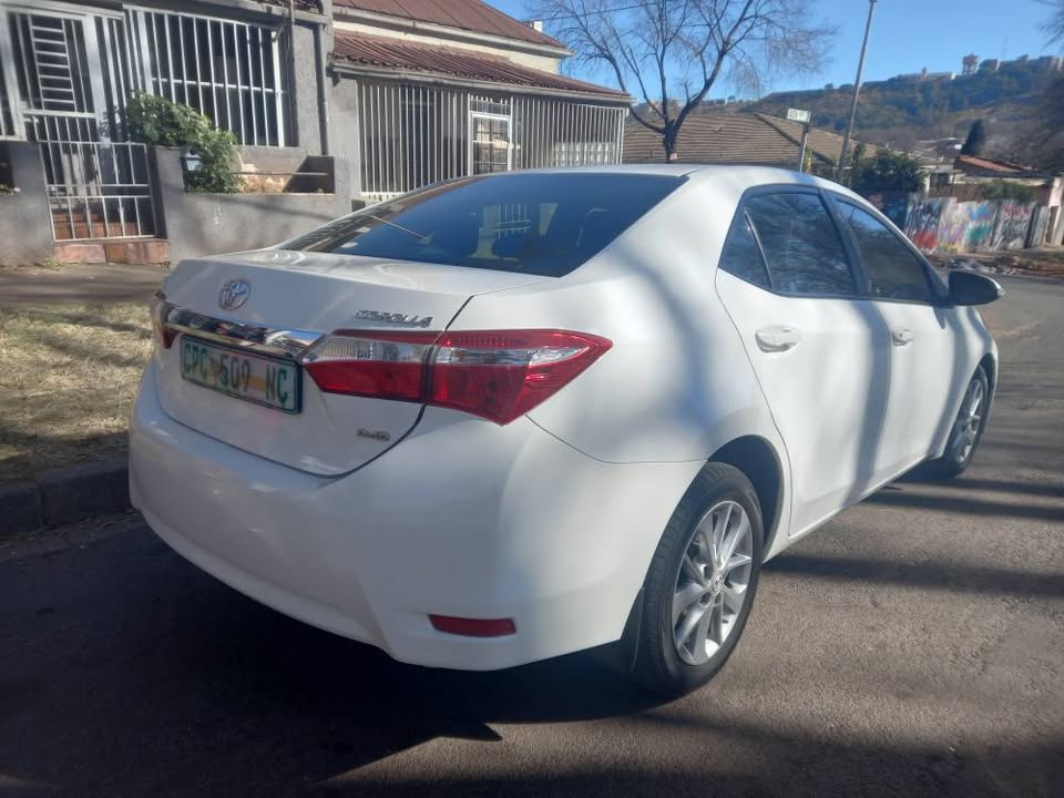 2017 Toyota Corolla Prestige 1.4 D4D DIESEL, MANUAL, White, 68000kms, Leather Seat,