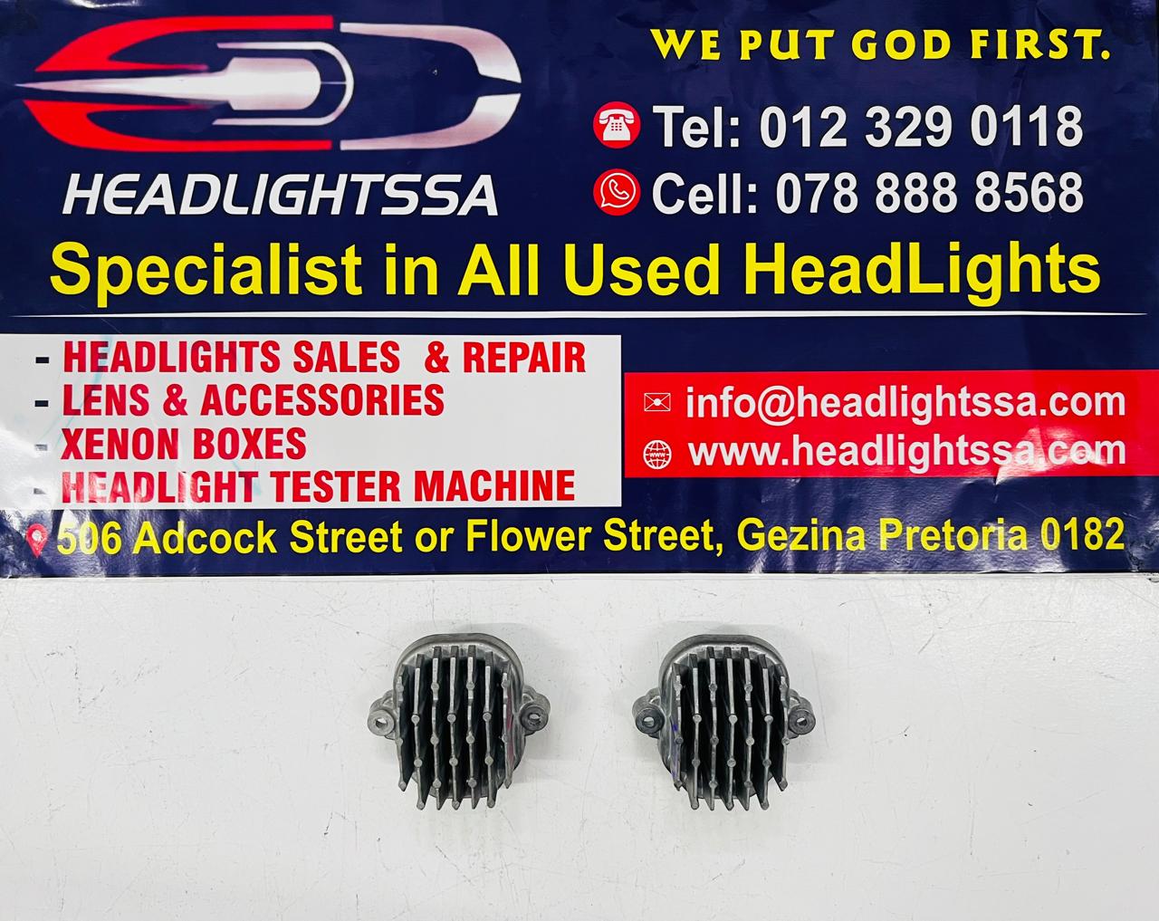 Volvo XC90 left and right side daylight running light headlight ballast/module - Private Seller Volvo XC90 left and right side daylight running light headlight ballast/module - Private Seller