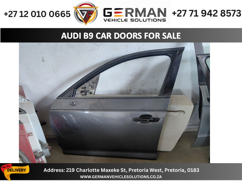 Audi b9 car doors used complete for sale - Private Seller Audi b9 car doors used complete for sale - Private Seller