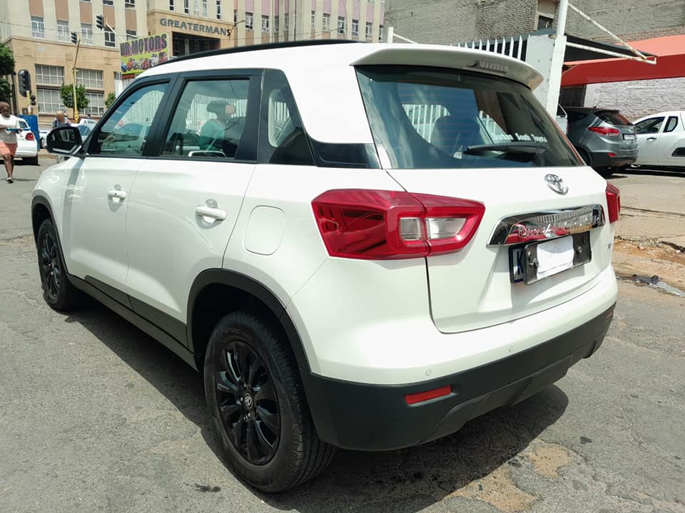 2022 Toyota Urban Cruiser 1.5 xs