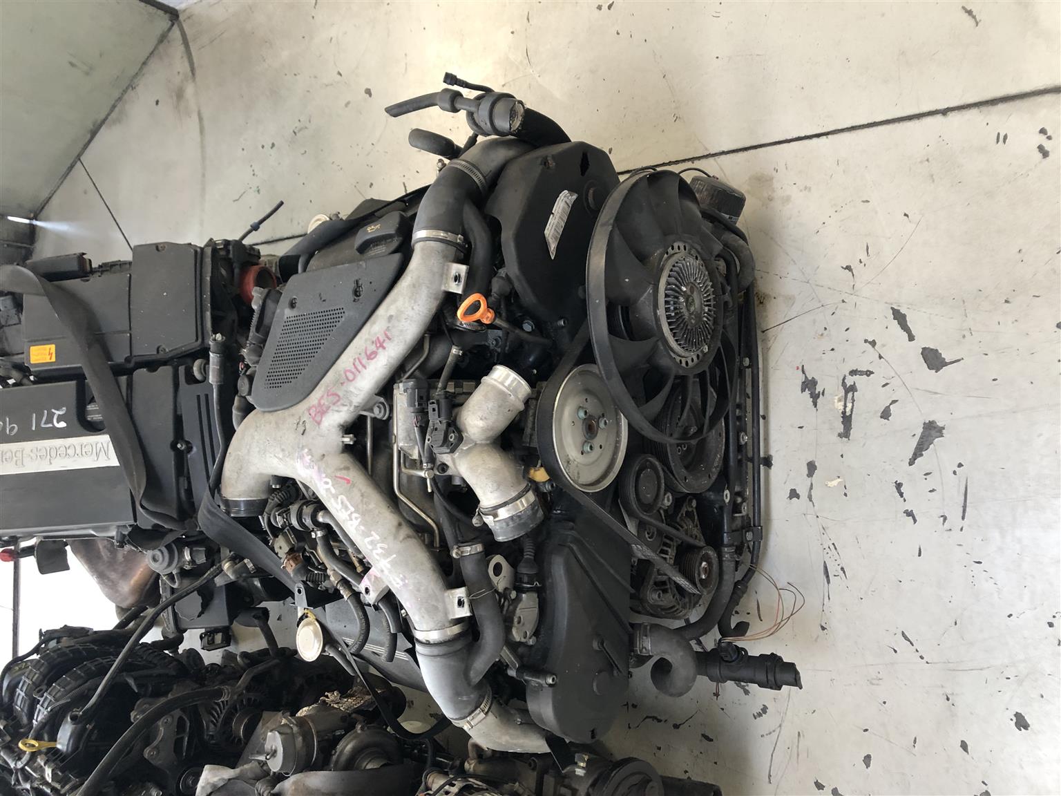 AUDI A6 2.7 V6 BI-TURBO ENGINE BES FOR SALE AUDI A6 2.7 V6 BI-TURBO ENGINE BES FOR SALE