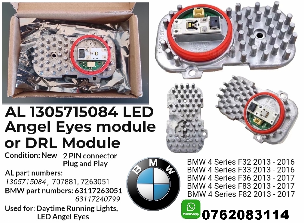 BMW 4 Series LED Headlight DRL module - Private Seller BMW 4 Series LED Headlight DRL module - Private Seller