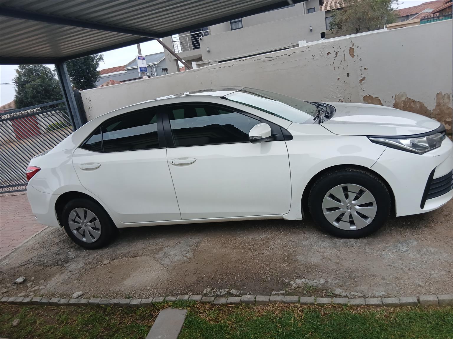 Used 2021 Toyota Corolla Quest 1.8 Plus manual - Private Seller Used 2021 Toyota Corolla Quest 1.8 Plus manual - Private Seller