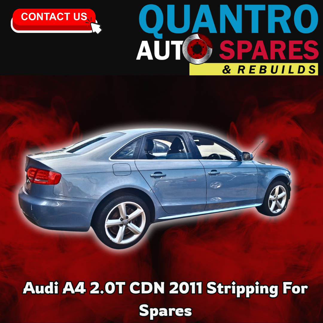 AUDI A4 2.0T  CDN 2011 STRIPPING FOR SPARES