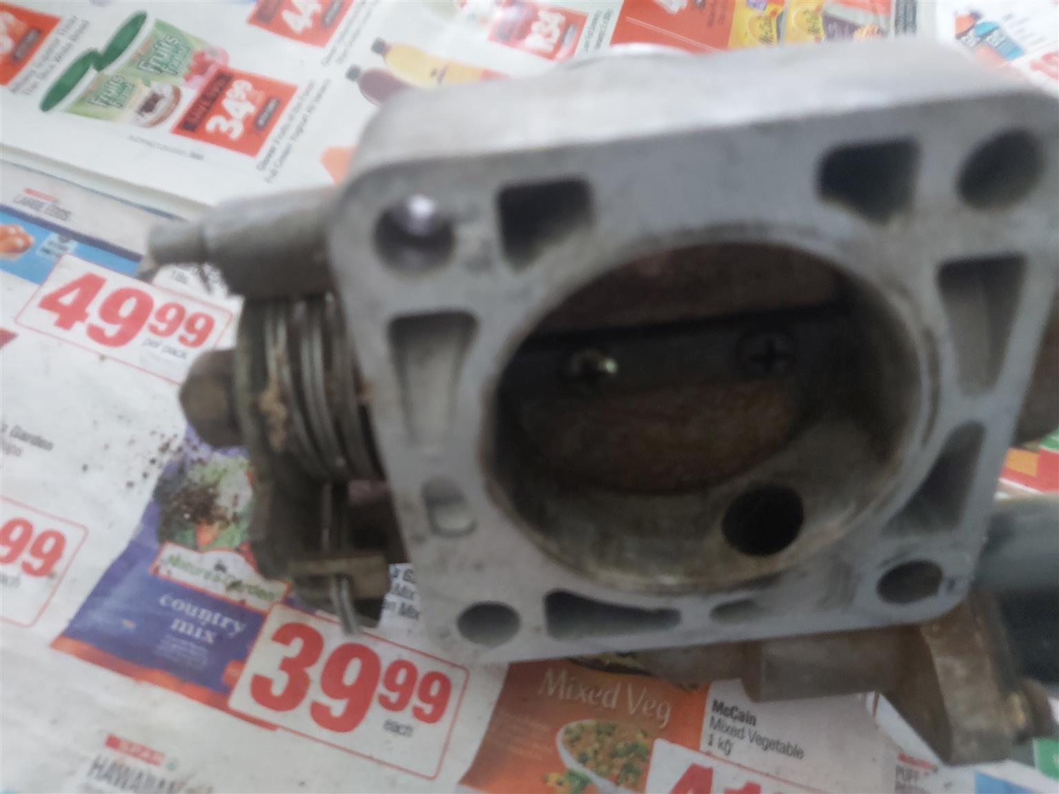 Trotle body opel Daewoo - Private Seller Trotle body opel Daewoo - Private Seller