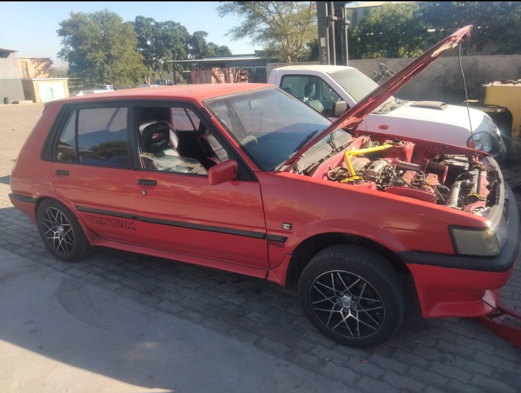 1988 Toyota Conquest RSI Twincam 1600 16v | Junk Mail