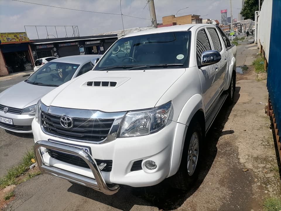 2014 Toyota Hilux 3.0 D4D