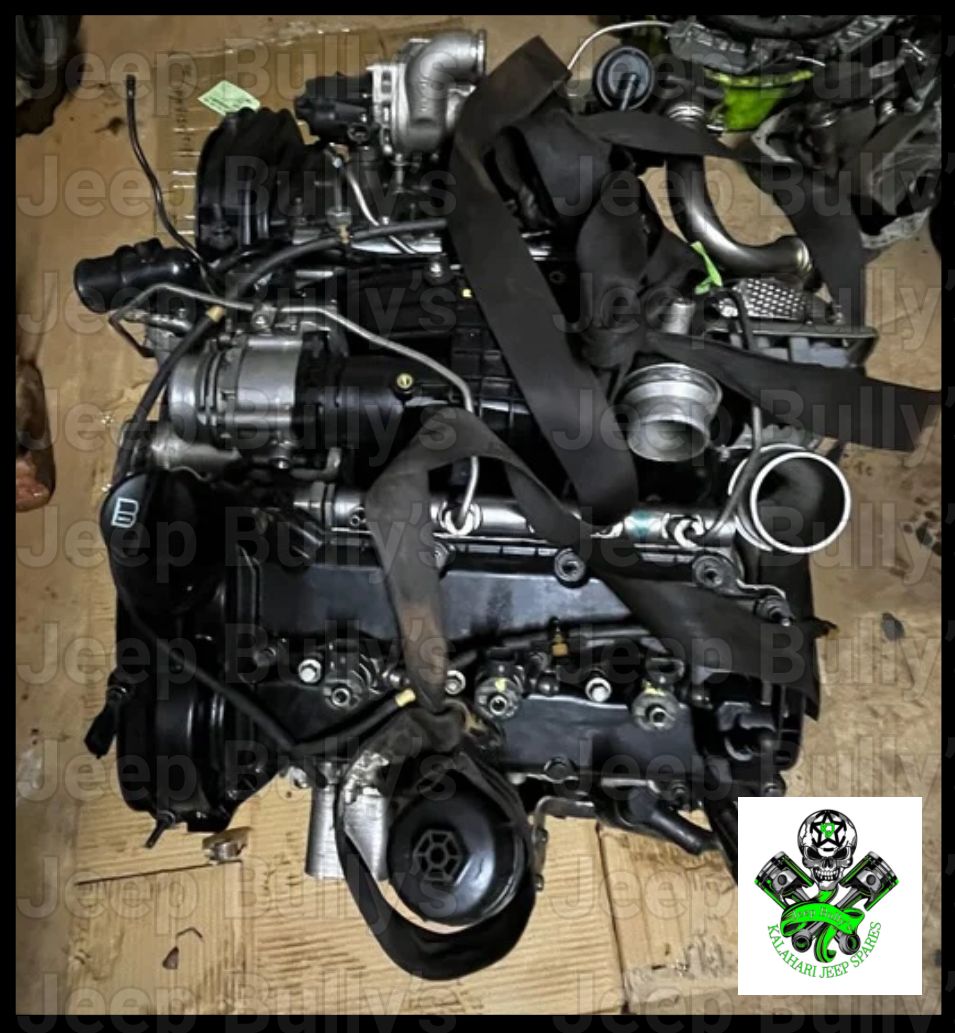 Jeep Grand Cherokee WK2 3.0 Engine - Private Seller