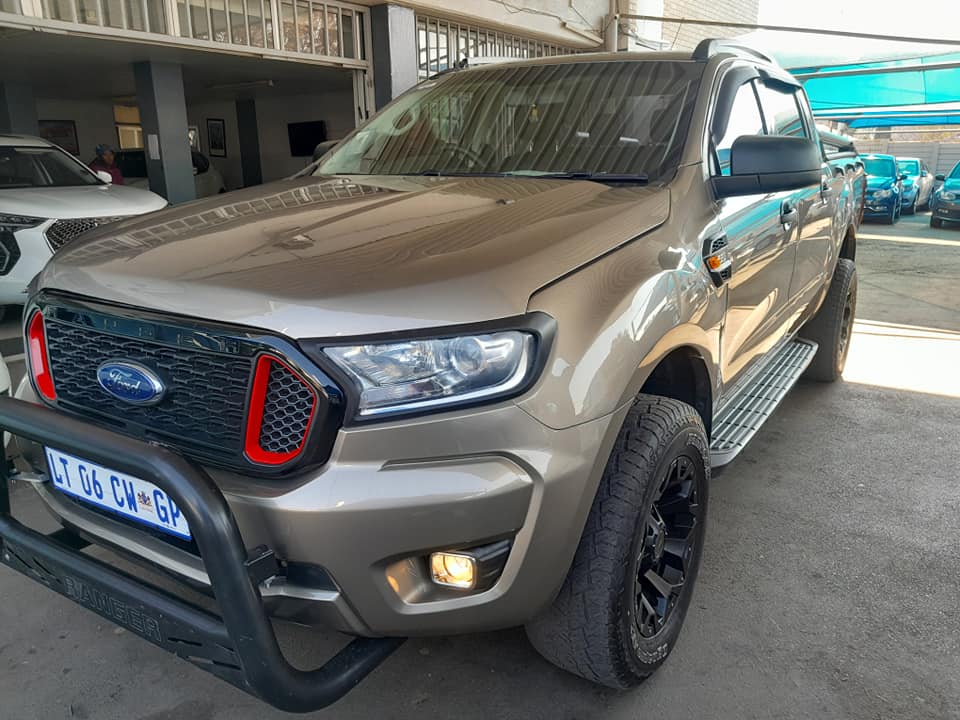 2021 FORD RANGER 2.2 6SPEED 4X2 DOUBLE CAB MANUAL