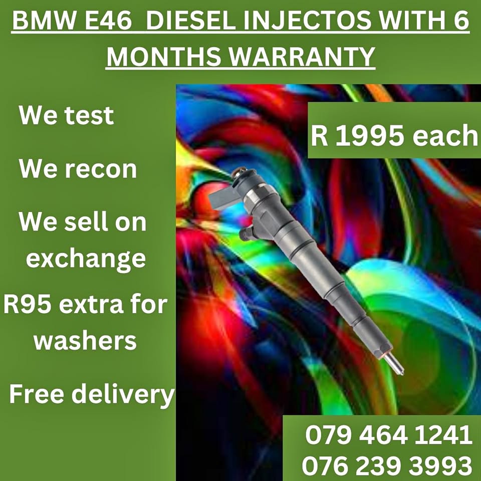BMW E46 DIESEL INJECTORS - Private Seller BMW E46 DIESEL INJECTORS - Private Seller