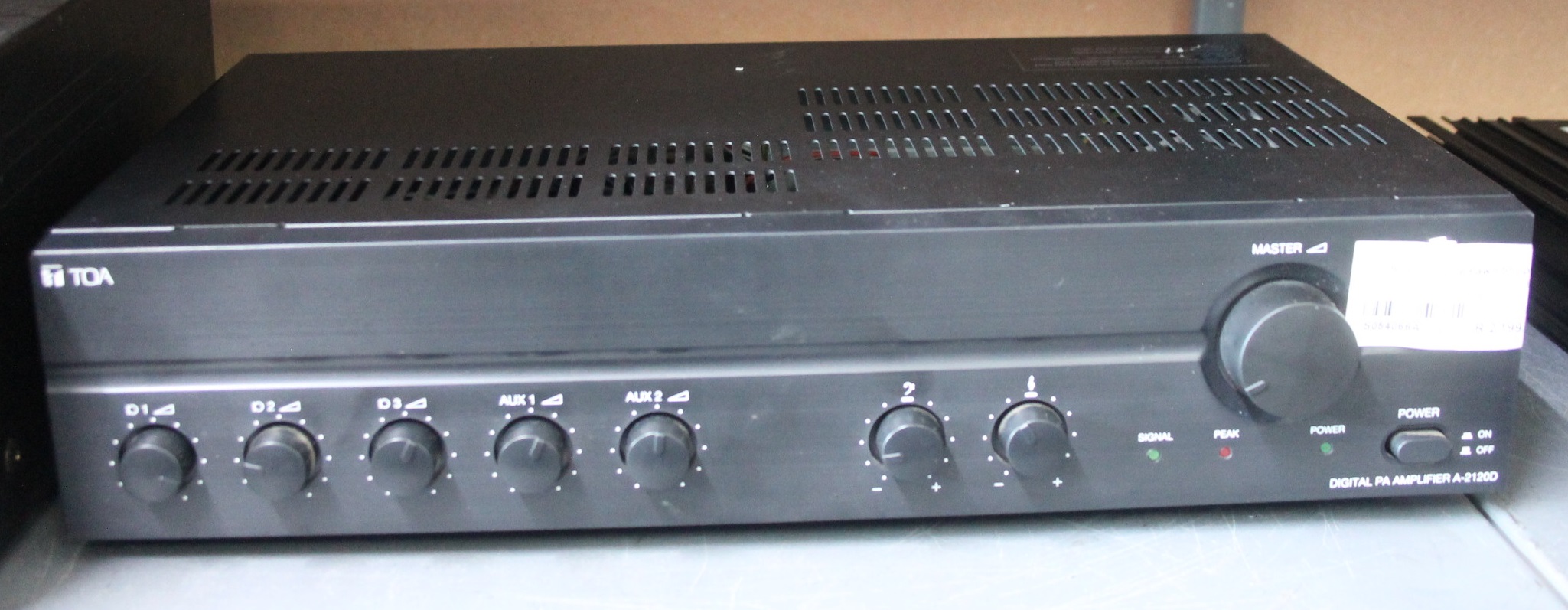 Digital amplifier S054066A Digital amplifier S054066A