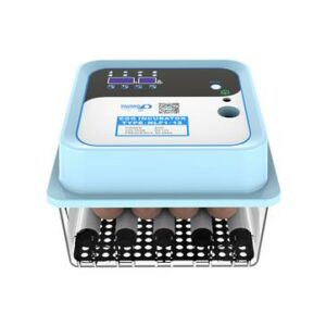 12 Egg Automatic Roller Incubator – Dual Voltage