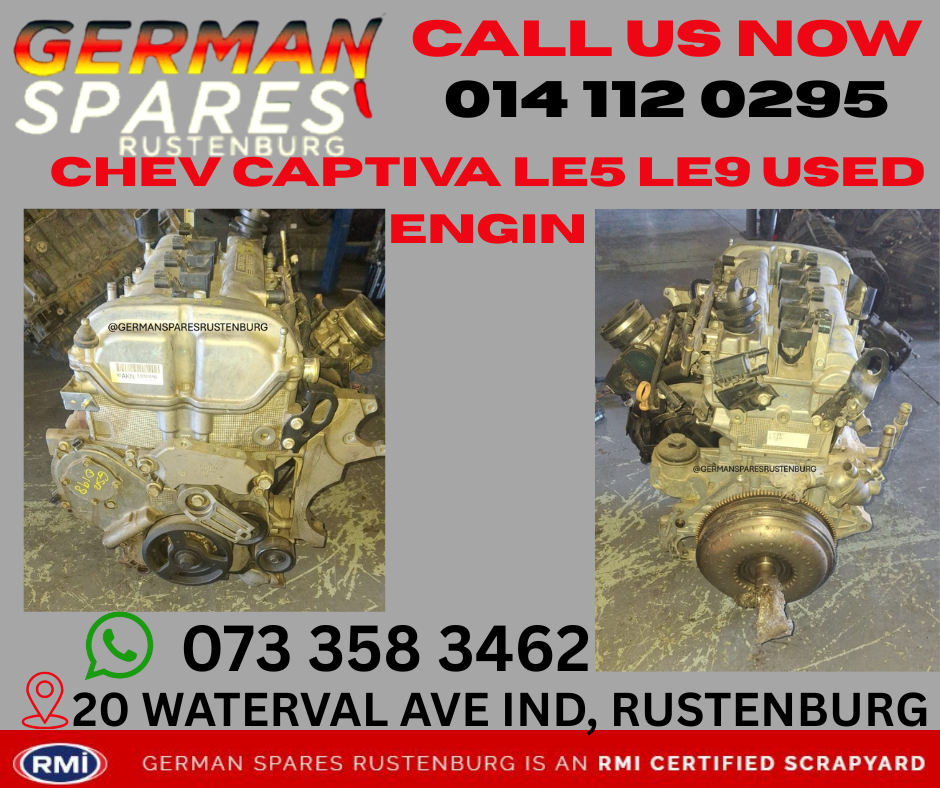 CHEV CAPTIVA LE5 LE9 USED ENGINE FOR SALE