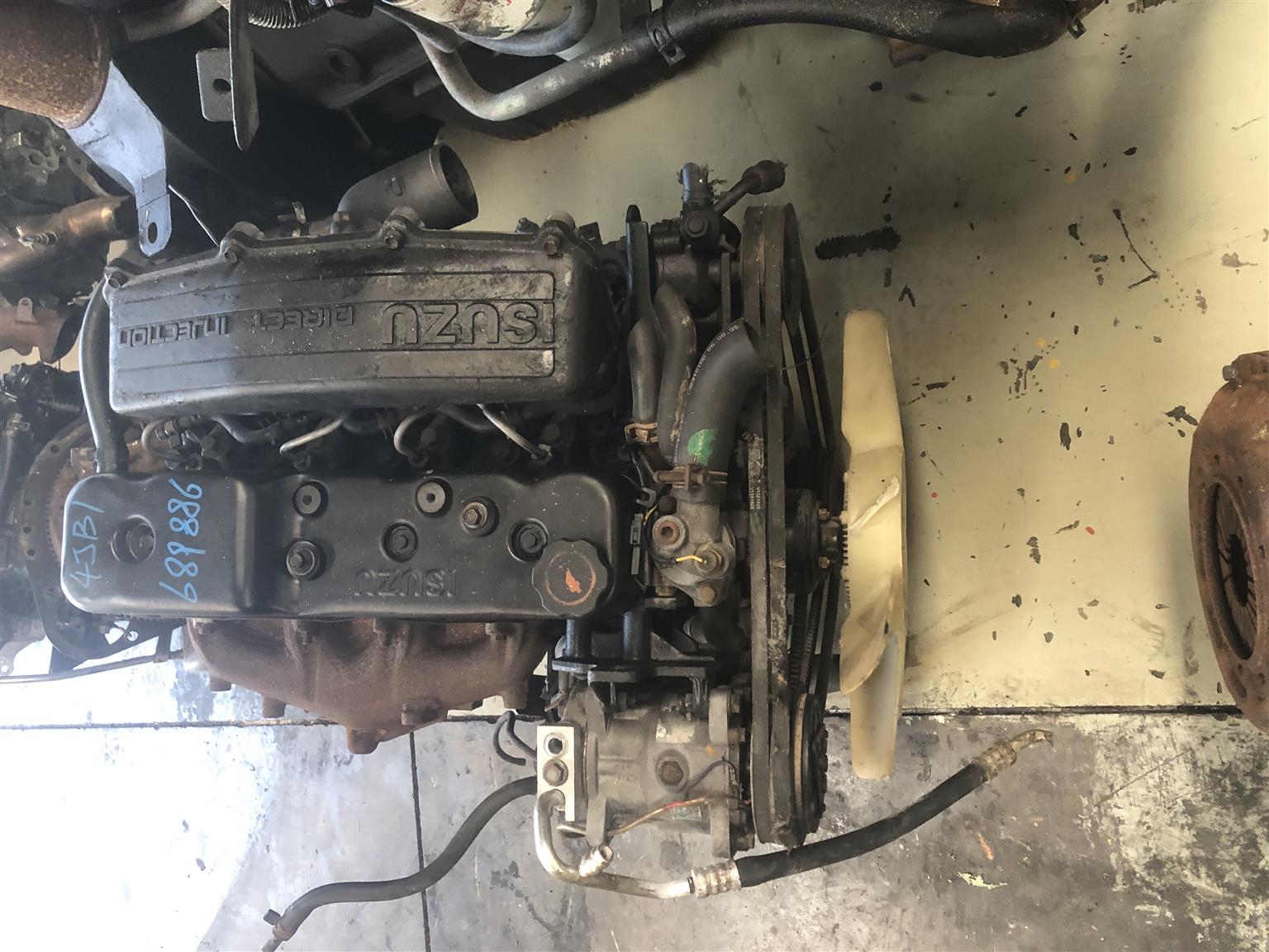 Isuzu Engine 2.8 Diesel Non Turbo – 4JB1 - Private Seller Isuzu Engine 2.8 Diesel Non Turbo – 4JB1 - Private Seller