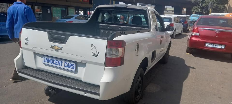 2015 CHERVOLET UTILITY BAKKIE 1.6 MANUAL TRANSMISSION
