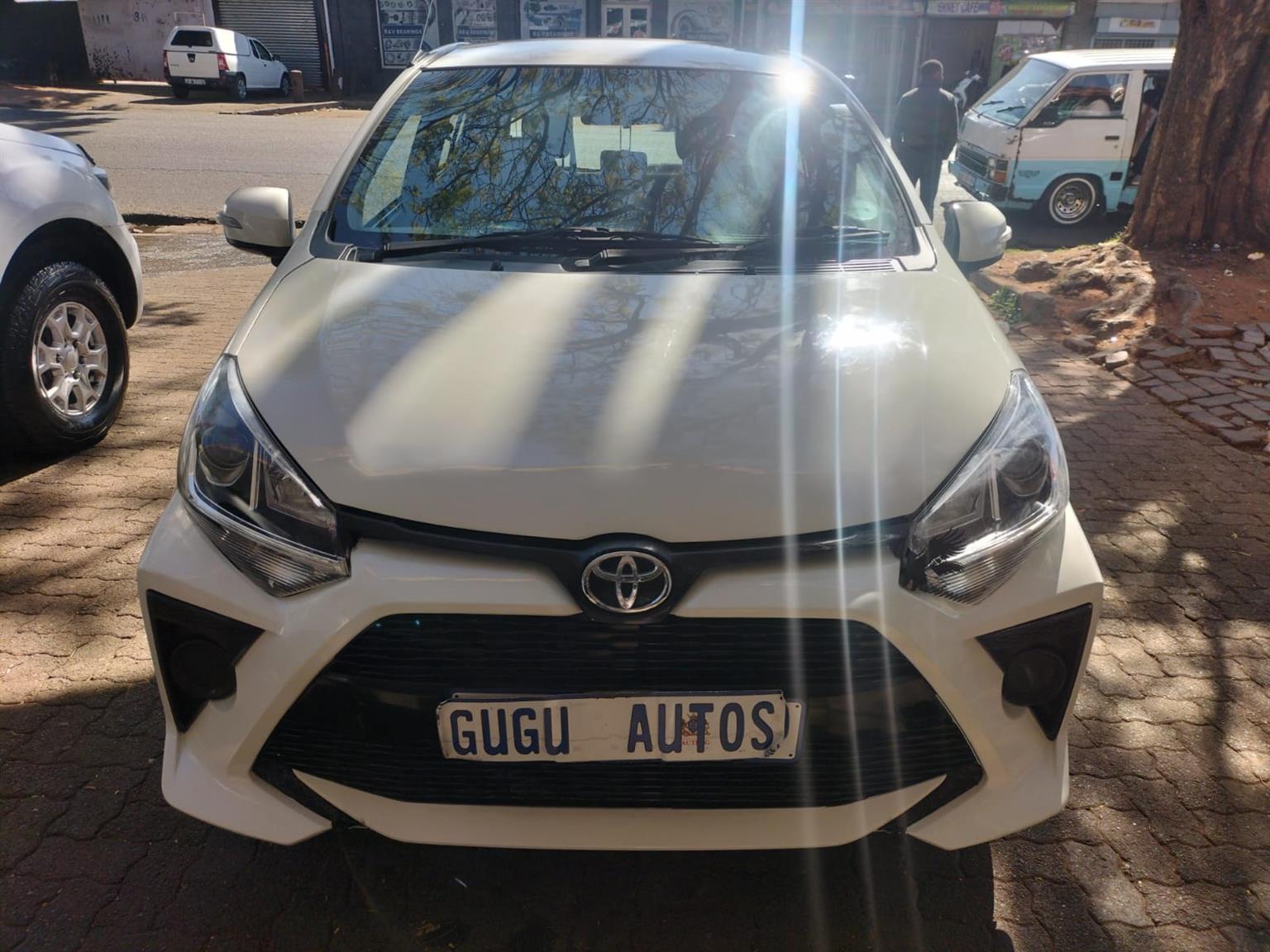 2022 TOYOTA AYGO 1.0 MANUAL PETROL74 000KM