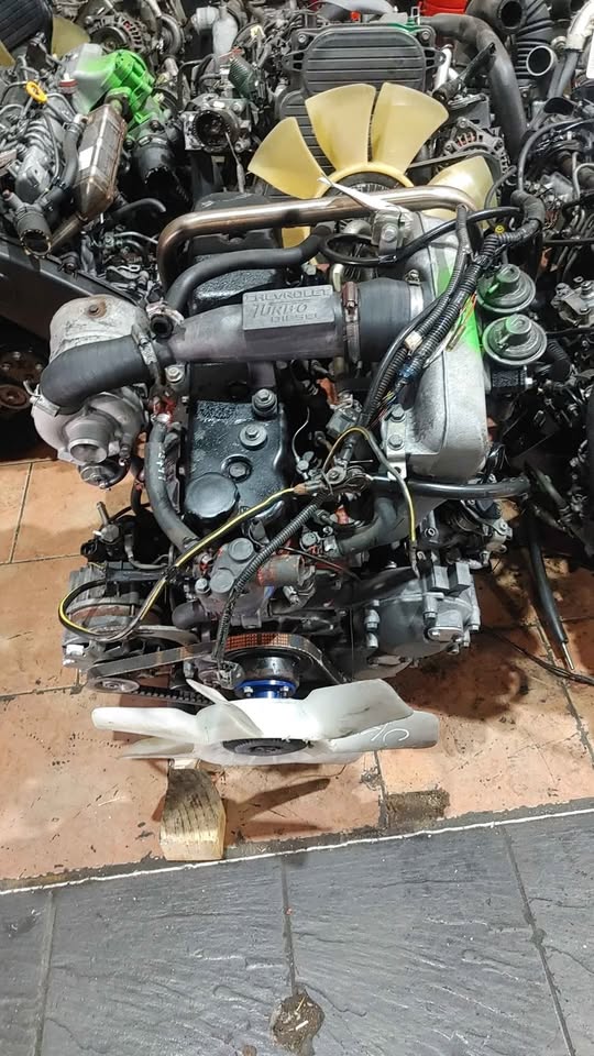 ISUZU KB250 4JA1 2.5TDI IMPORT ENGINE FOR SALE - Private Seller ISUZU KB250 4JA1 2.5TDI IMPORT ENGINE FOR SALE - Private Seller
