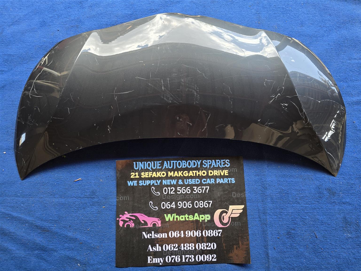 Toyota aygo bonnet 19+