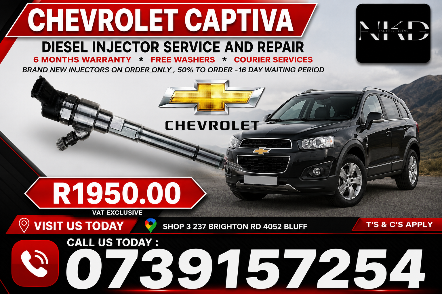 Chevrolet_Captiva_Bosch_Diesel_Fuel_Injectors - Private Seller Chevrolet_Captiva_Bosch_Diesel_Fuel_Injectors - Private Seller