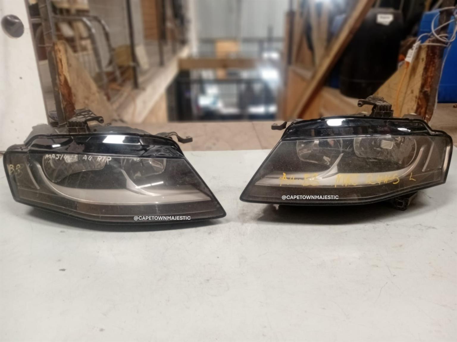 AUDI A4 B8 2008/2015 HEAD LAMP SET FOR SALE - Private Seller AUDI A4 B8 2008/2015 HEAD LAMP SET FOR SALE - Private Seller