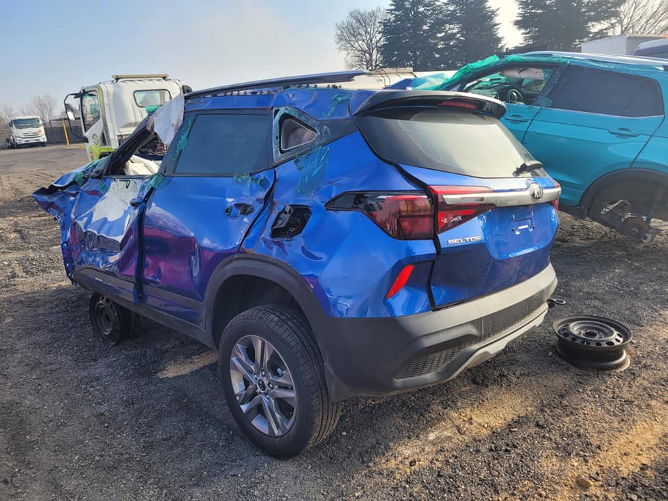 Kia Seltos Stripping for Spares.  Mt Salvage Stripping all makes and models of vehicles for Spares. - Private Seller