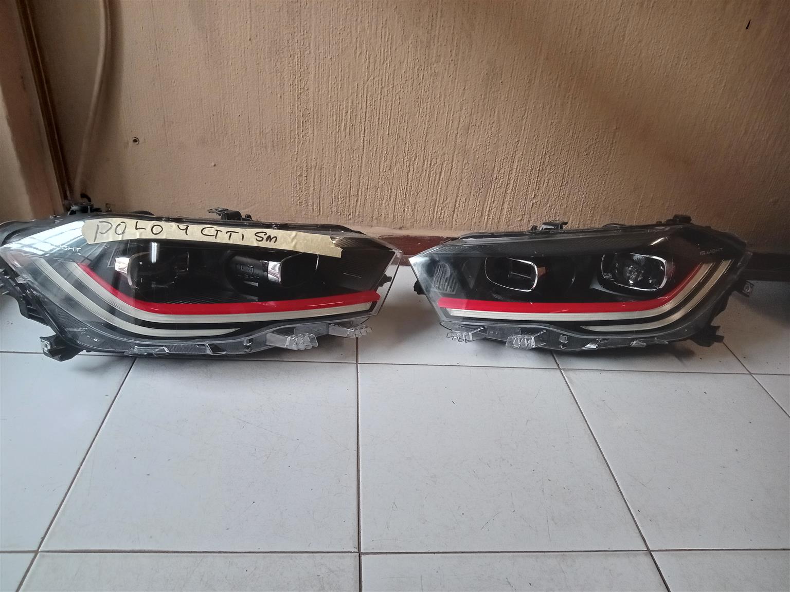 VW POLO GTI left&right headlight - Private Seller VW POLO GTI left&right headlight - Private Seller