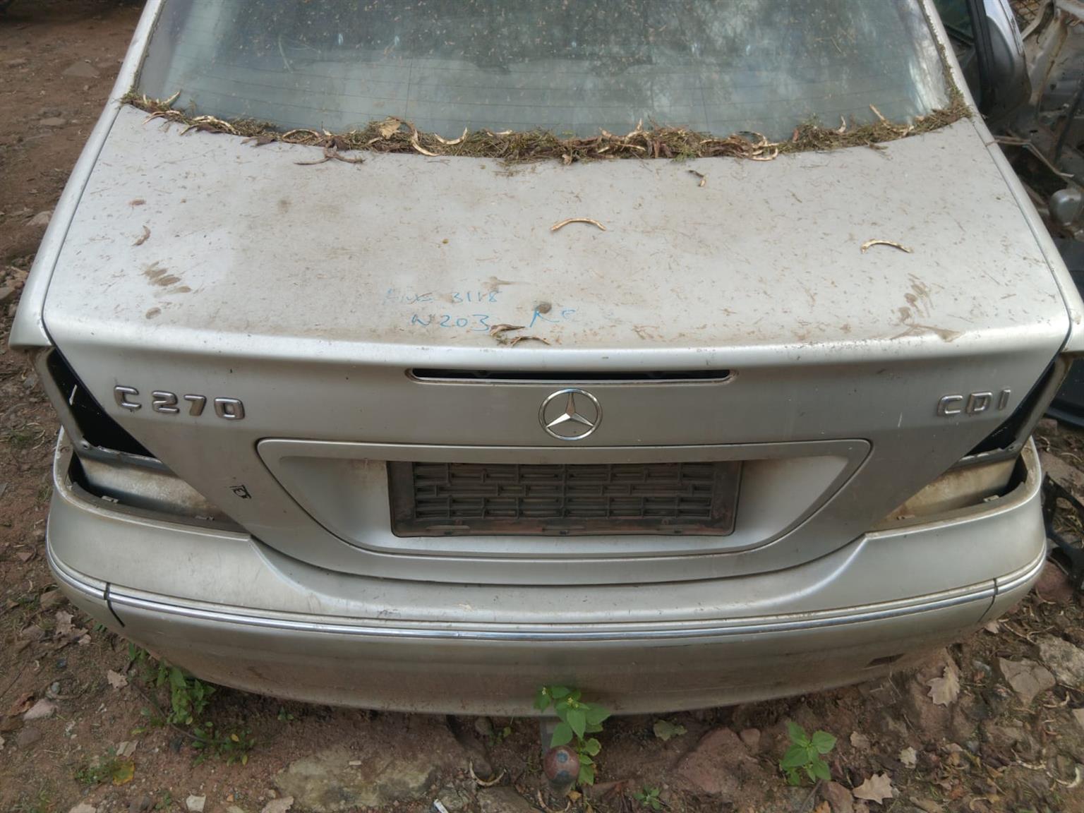 USED MERCEDES W203 BOOTLID FOR SALE - Private Seller USED MERCEDES W203 BOOTLID FOR SALE - Private Seller