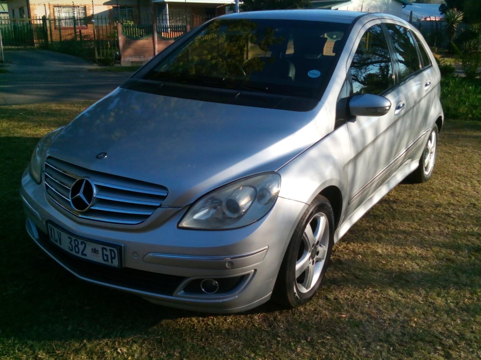 Used 2008 Mercedes-Benz B-Class B200 Turbo - Private Seller Used 2008 Mercedes-Benz B-Class B200 Turbo - Private Seller