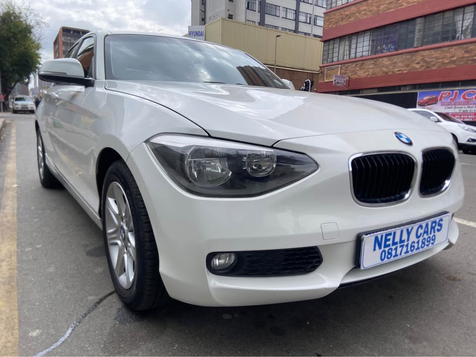 2014 BMW 116i 1 Series Automatic