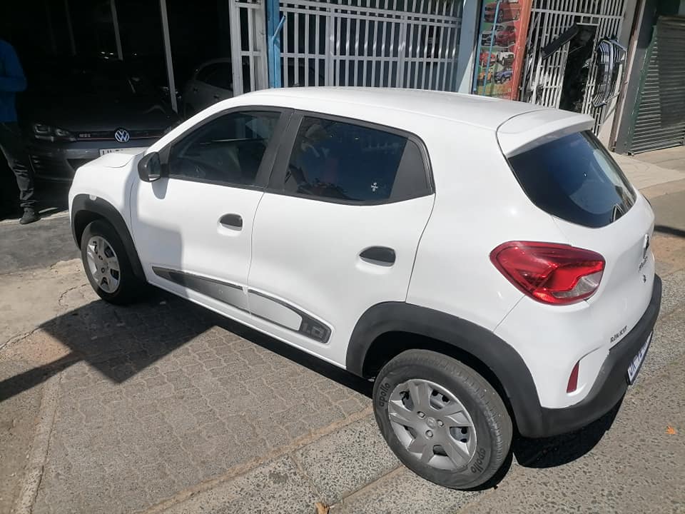 2020 Renault Kwid 1.0 Dynamique with a Nice interior seat