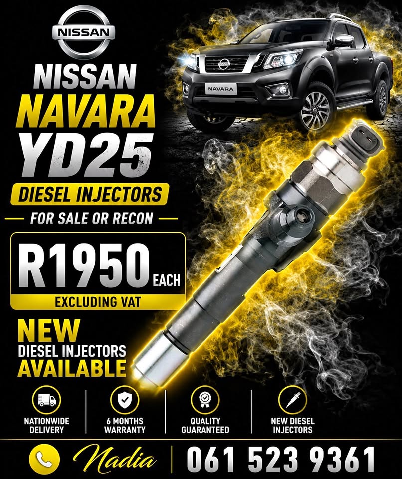 NISSAN NAVARA YD25 DIESEL INJECTORS FOR SALE - Private Seller NISSAN NAVARA YD25 DIESEL INJECTORS FOR SALE - Private Seller