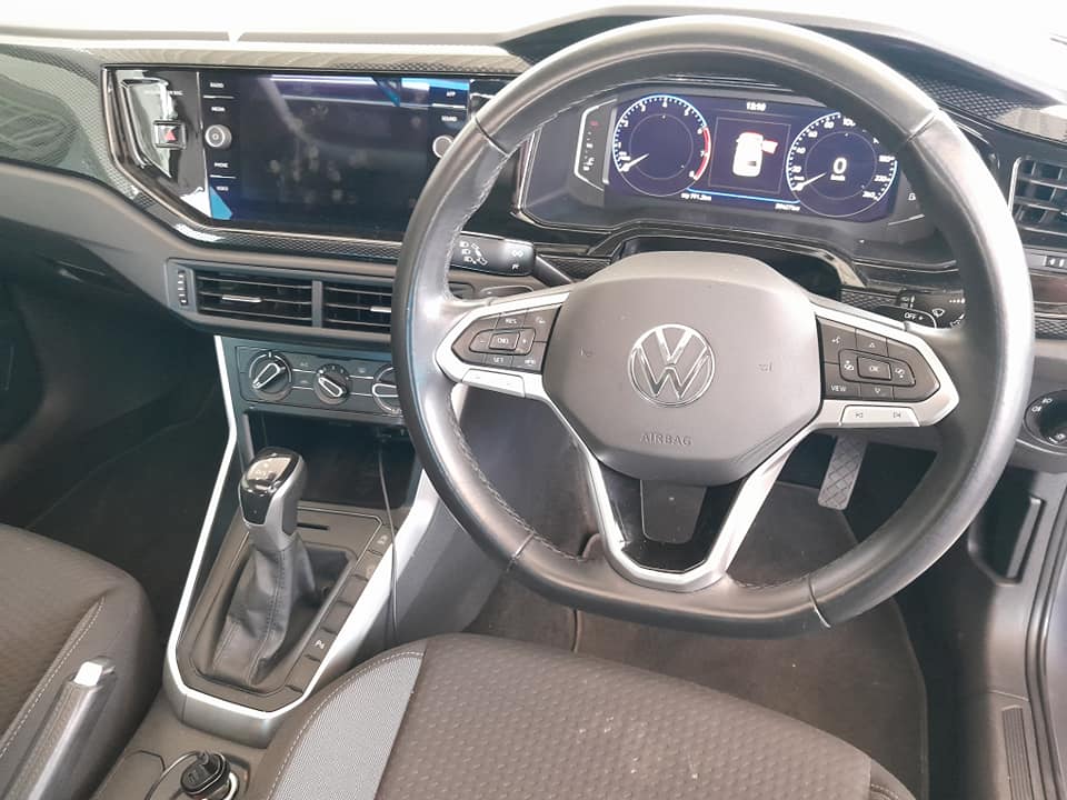 2021 VW POLO9 1.0 TSI DSG AUTOMATIC