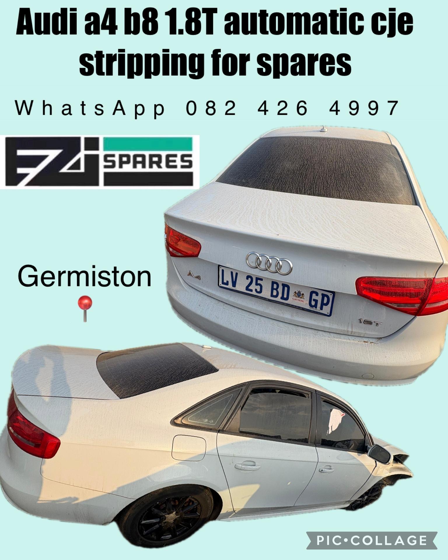 Audi A4 B8 Stripping for Spares - Private Seller Audi A4 B8 Stripping for Spares - Private Seller