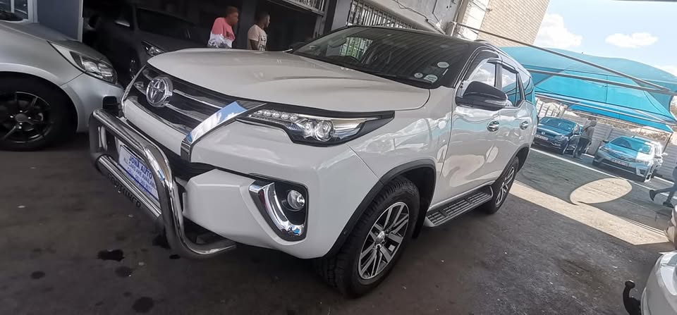 2018 TOYOTA FORTUNER 2.8 GD6 4X4 AUTOMATIC DIESEL