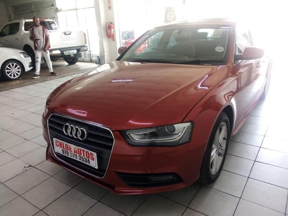 2015 AUDI A4 2.0 TDI Maroon, Automatic, Diesel, Sparekey, service book, sunroof, leather interior,