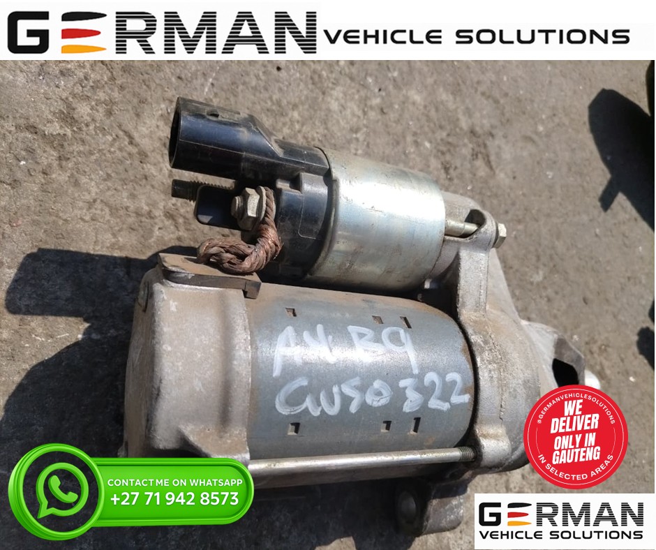 Audi B9 1.4 cvn starter for sale - Private Seller Audi B9 1.4 cvn starter for sale - Private Seller