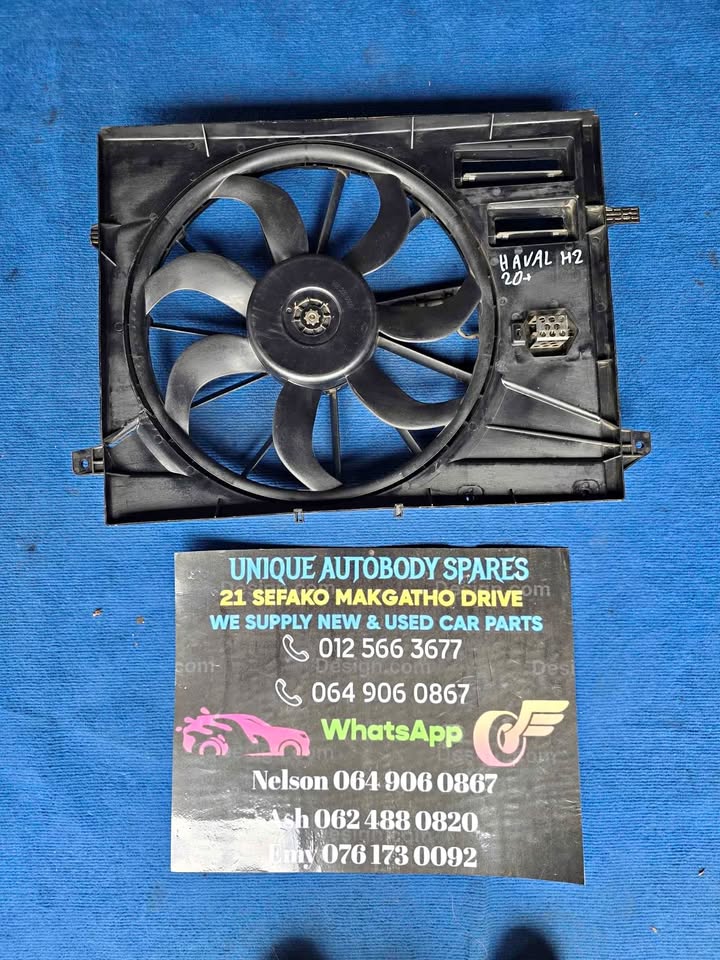 Haval H2 Radiator Fan 2020 – 2024 Haval H2 Radiator Fan 2020 – 2024