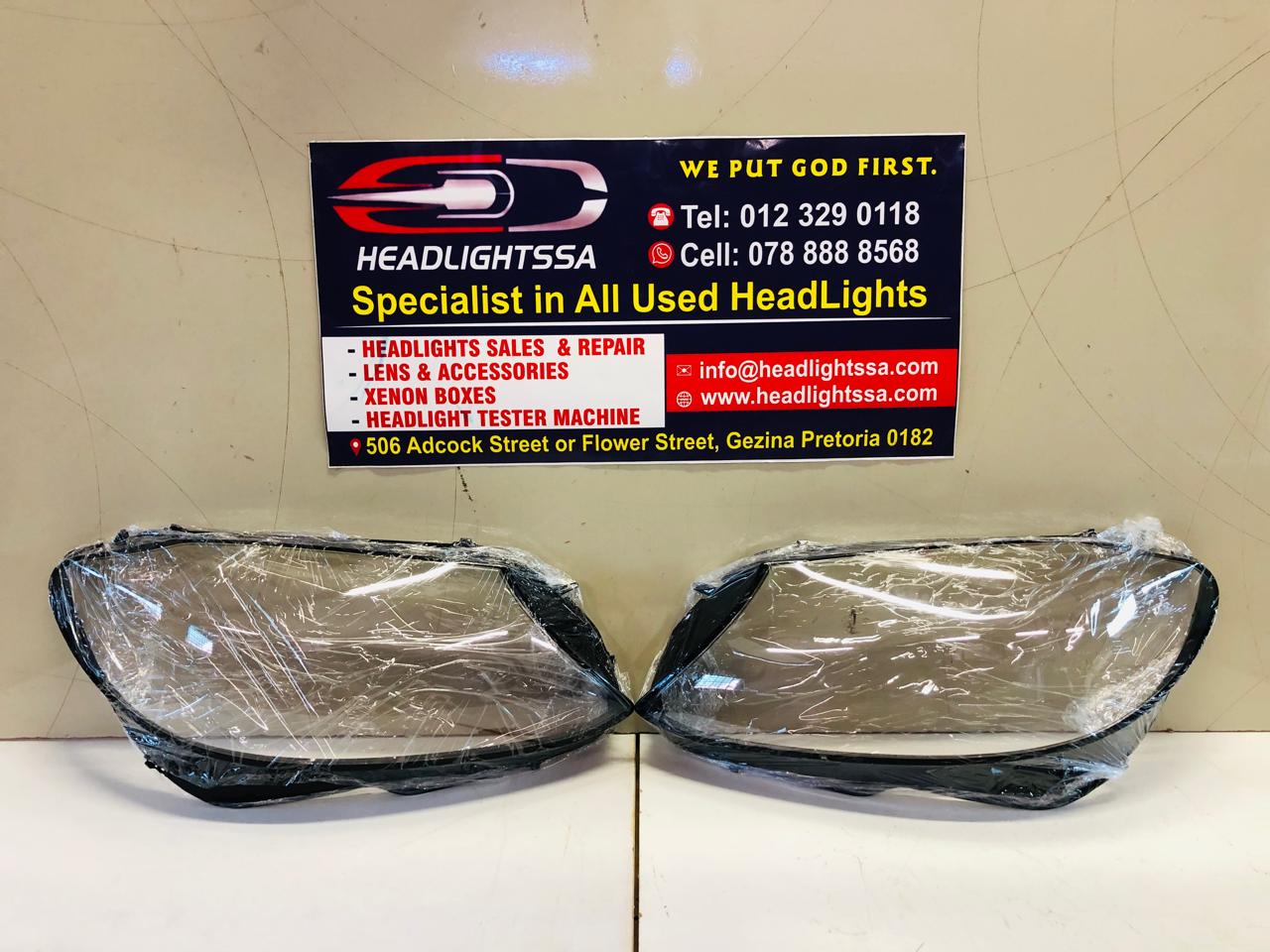 Mercedes Benz W205 left and right side headlight replacement lens (2019) - Private Seller