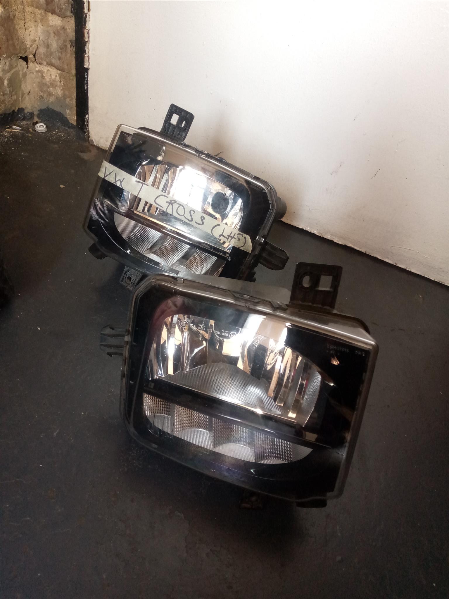 VW T-CROSS Bio Xenon Headlights For Sale - Private Seller