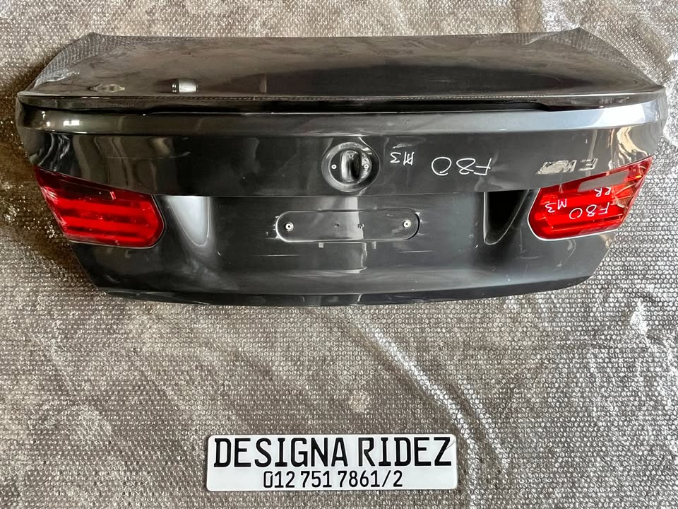 BMW F80 M3 BOOT SHELL AVAILABLE. - Private Seller BMW F80 M3 BOOT SHELL AVAILABLE. - Private Seller