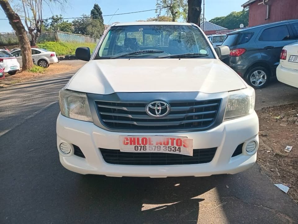 2010 Toyota Hilux 2.5 D-4D 4x2 single cab White