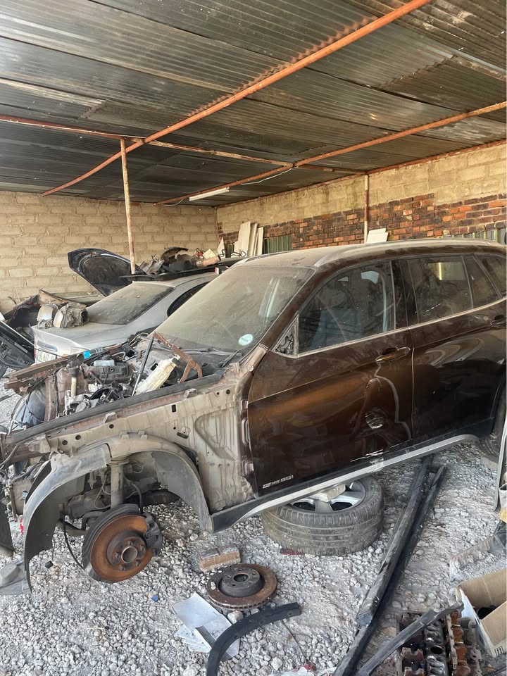 BMW X1 stripping for spares
