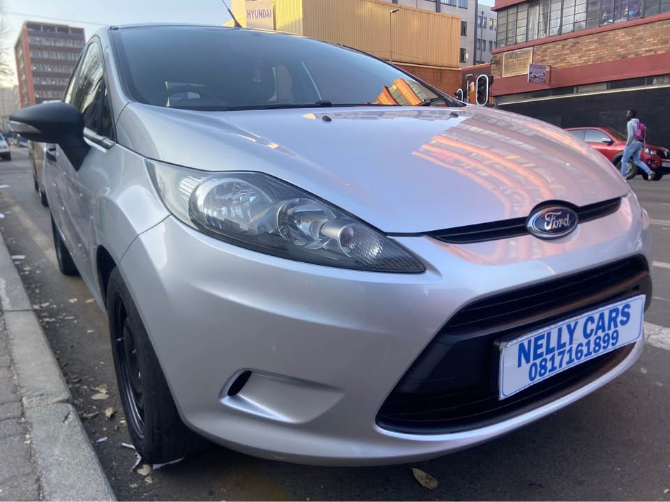 2012 Ford Fiesta 1.4 Manual 105000km