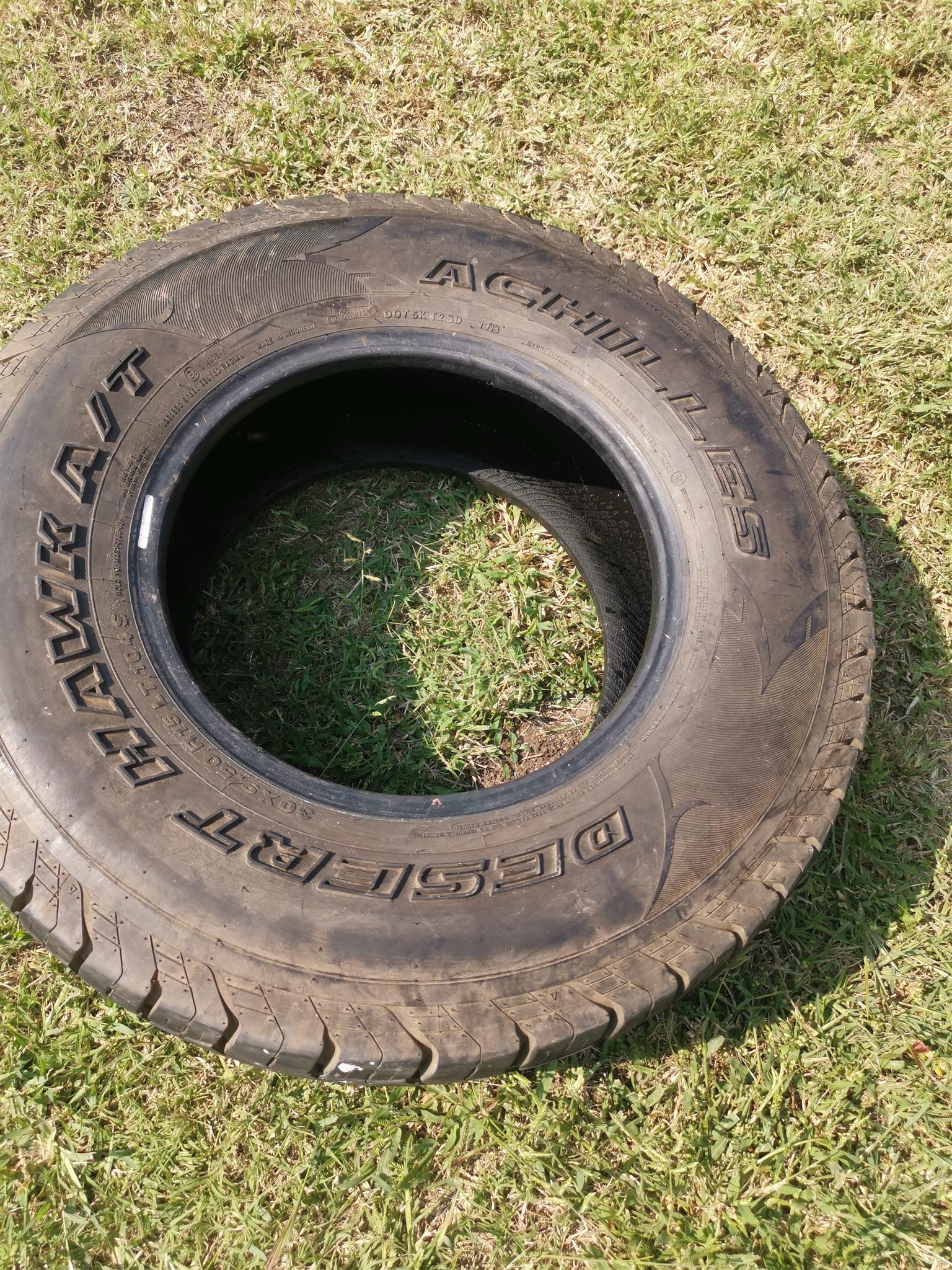 tyres - Private Seller