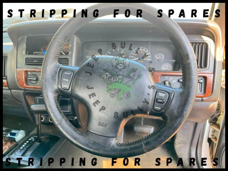 Jeep Grand Cherokee 4.0: Steering Interior Components - Private Seller Jeep Grand Cherokee 4.0: Steering Interior Components - Private Seller