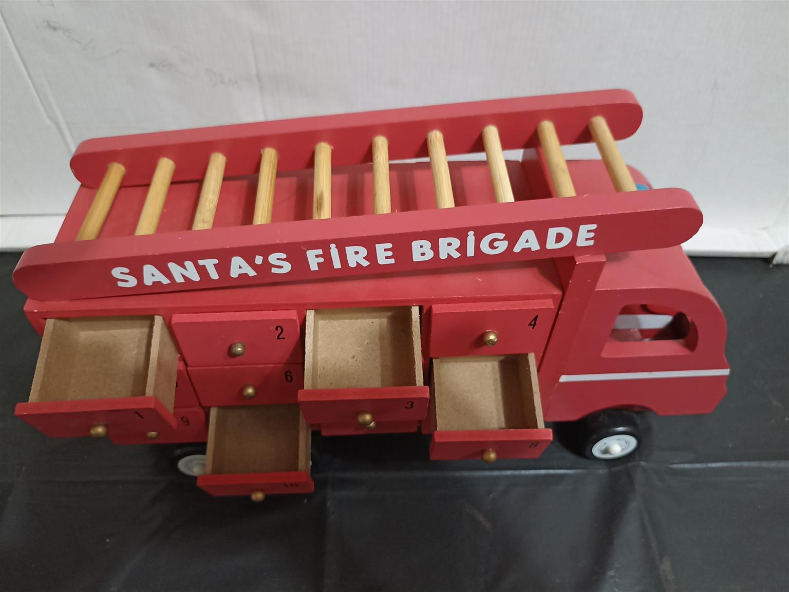 Fire Truck Advent Calendar