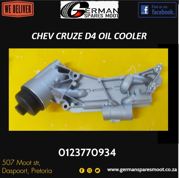 CHEV CRUZE D4 NEW OIL COOLER FOR SALE - Private Seller