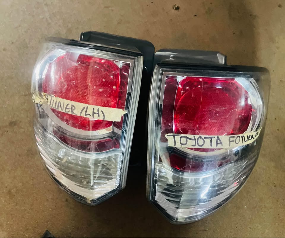 Toyota Fortuner taillights - Private Seller Toyota Fortuner taillights - Private Seller