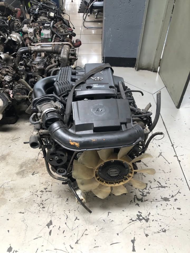 NISSAN NAVARA 4.0 V6 ENGINE FOR SALE - Private Seller NISSAN NAVARA 4.0 V6 ENGINE FOR SALE - Private Seller